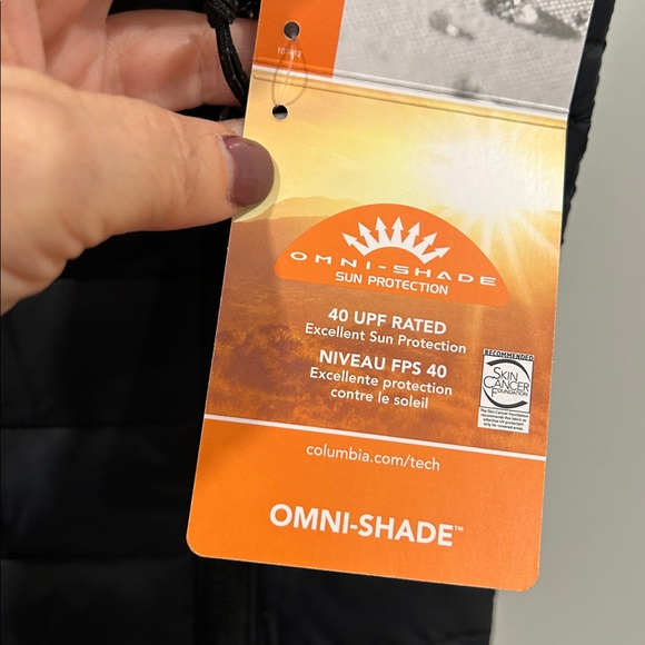 Columbia Men's Quilted Black Vest - Picture 6 of 7